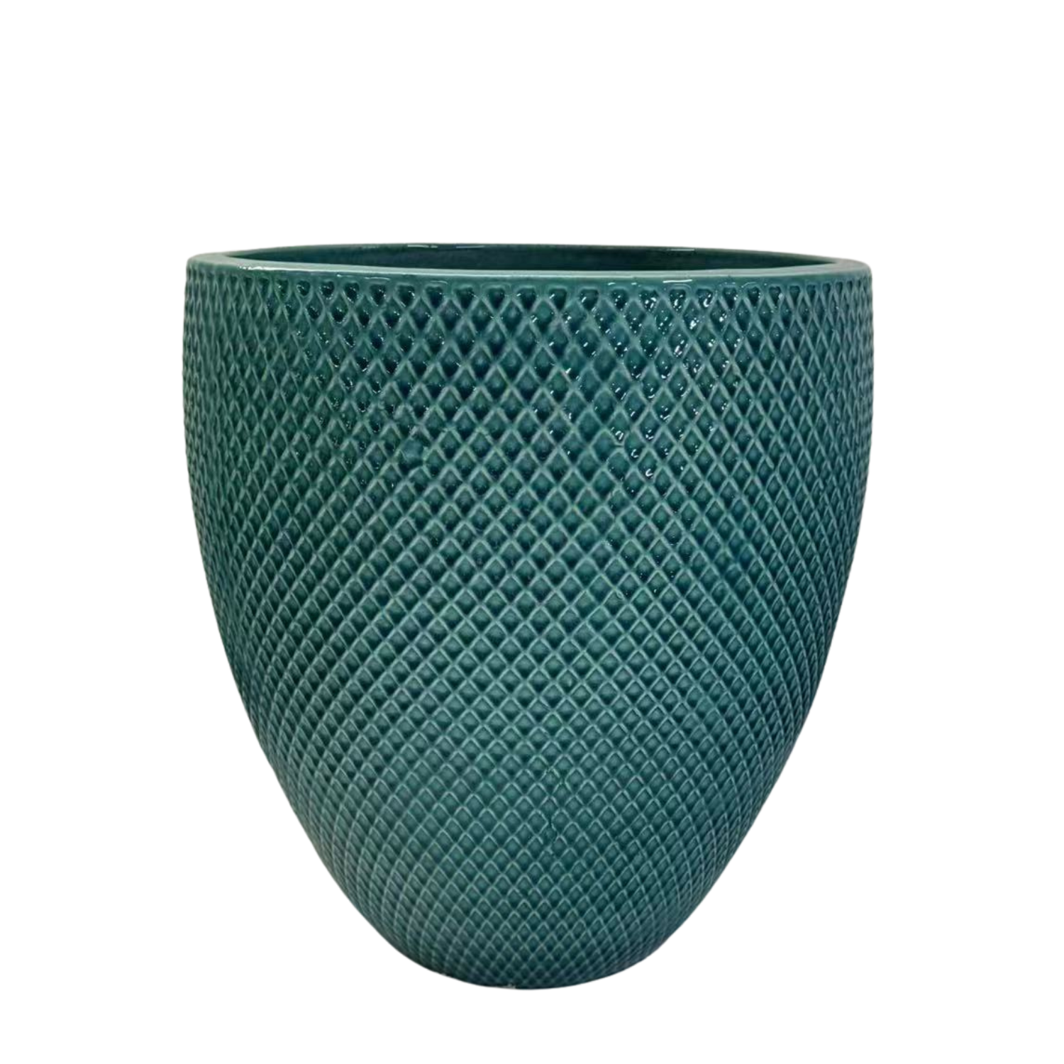 SIGNAC Pot 29x34cm turquoise