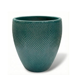 SIGNAC Pot 29x34cm turquoise