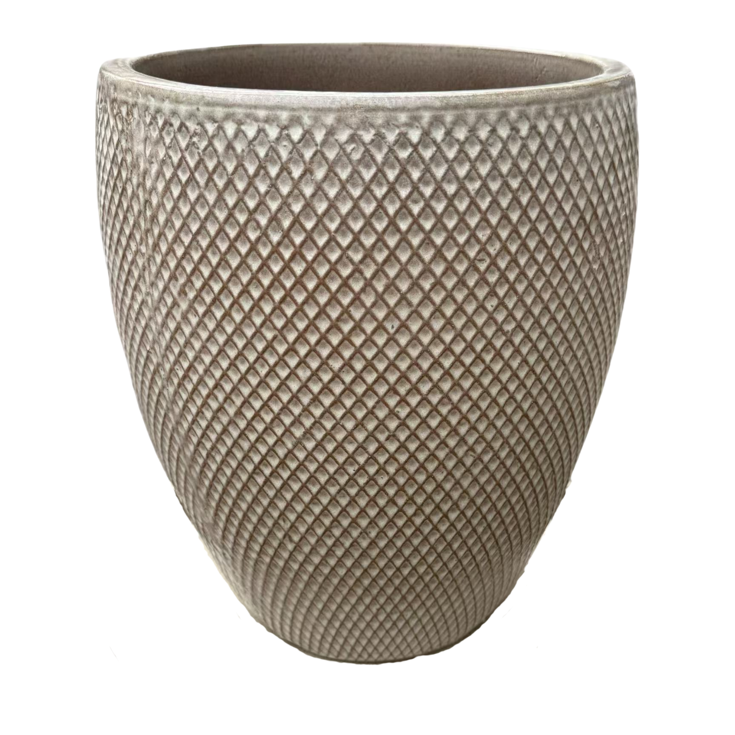 SIGNAC Pot 38x44cm sanded bronze