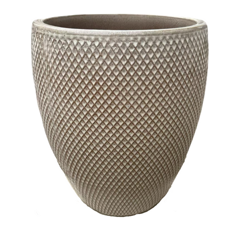 SIGNAC Pot 38x44cm sanded bronze