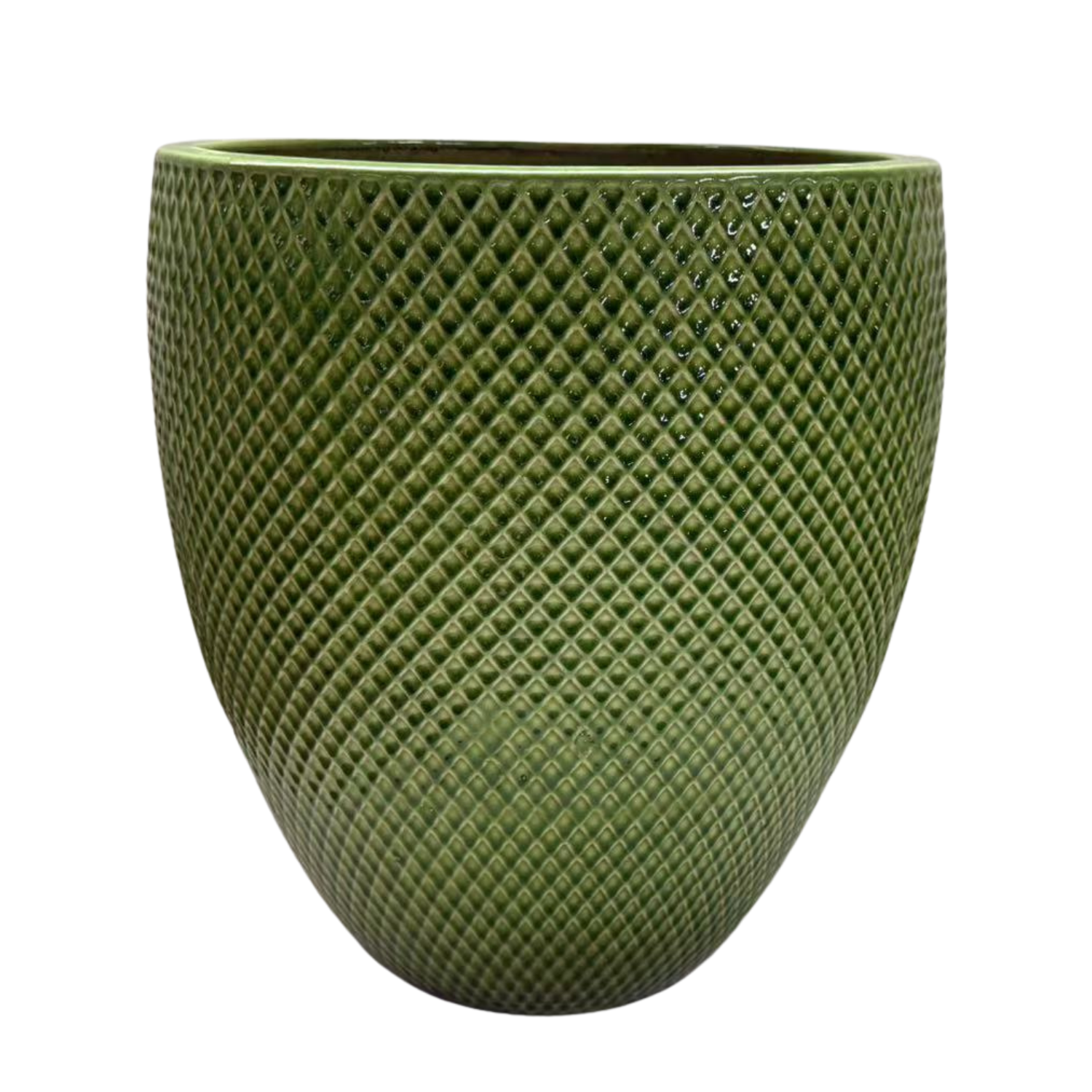 SIGNAC Pot 38x44cm apple green