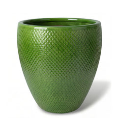 SIGNAC Pot 38x44cm apple green