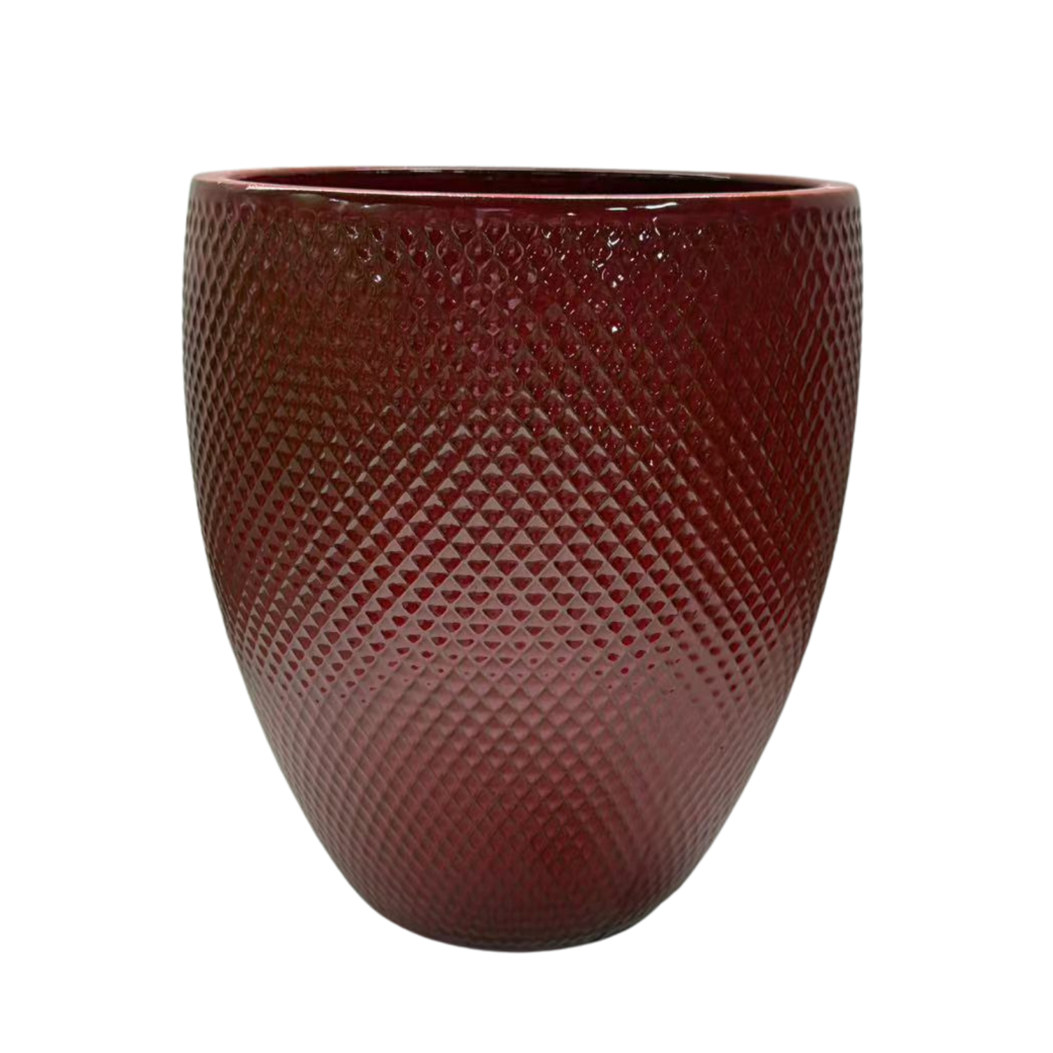 SIGNAC Pot 38x44cm imperial red