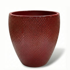 SIGNAC Pot 38x44cm imperial red