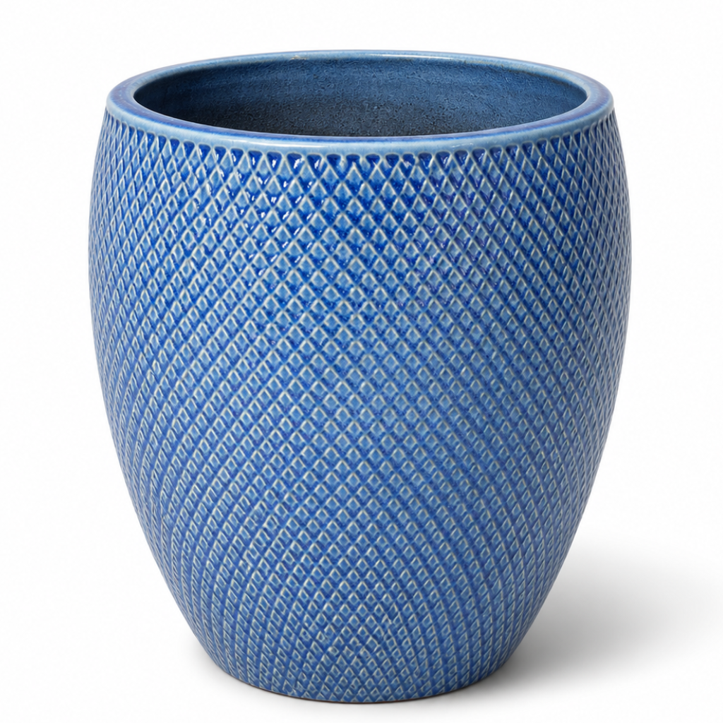 Vaso SIGNAC 38x44cm cielo di giugno