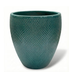 SIGNAC Pot 38x44cm turquoise