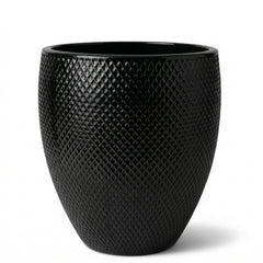 Vaso SIGNAC 38x44cm nero