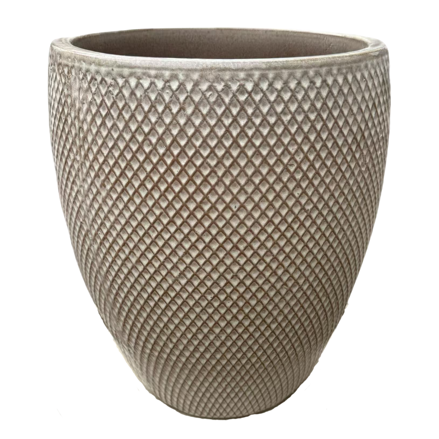 SIGNAC Pot 48x52cm sanded bronze