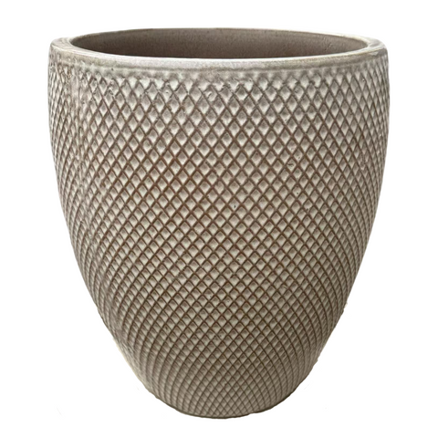SIGNAC Pot 48x52cm sanded bronze