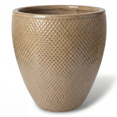 SIGNAC Pot 48x52cm sanded bronze