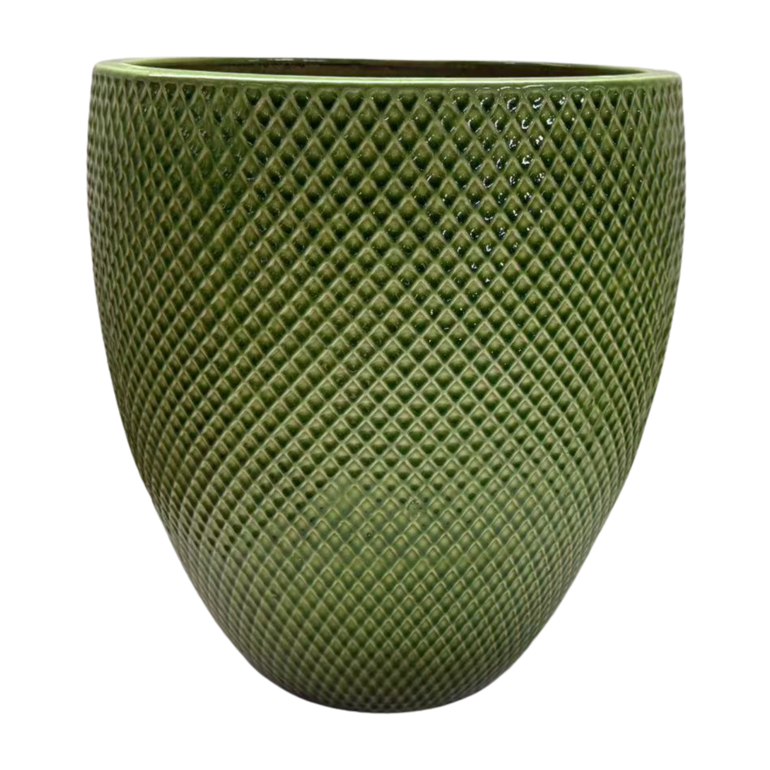 SIGNAC Pot 48x52cm apple green