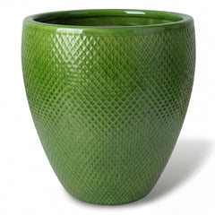 Pot SIGNAC 48x52cm appelgroen