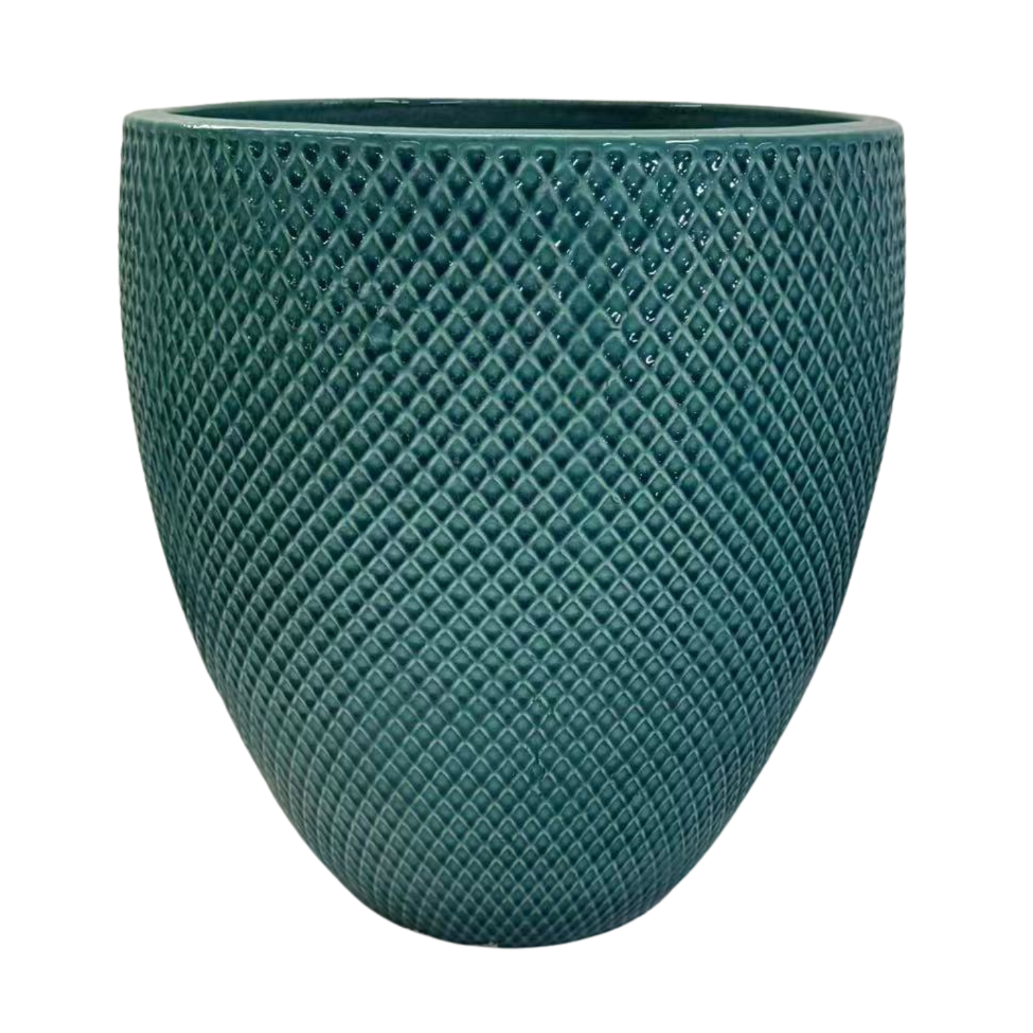 SIGNAC Pot 48x52cm turquoise