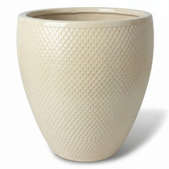 SIGNAC Pot 48x52cm cream