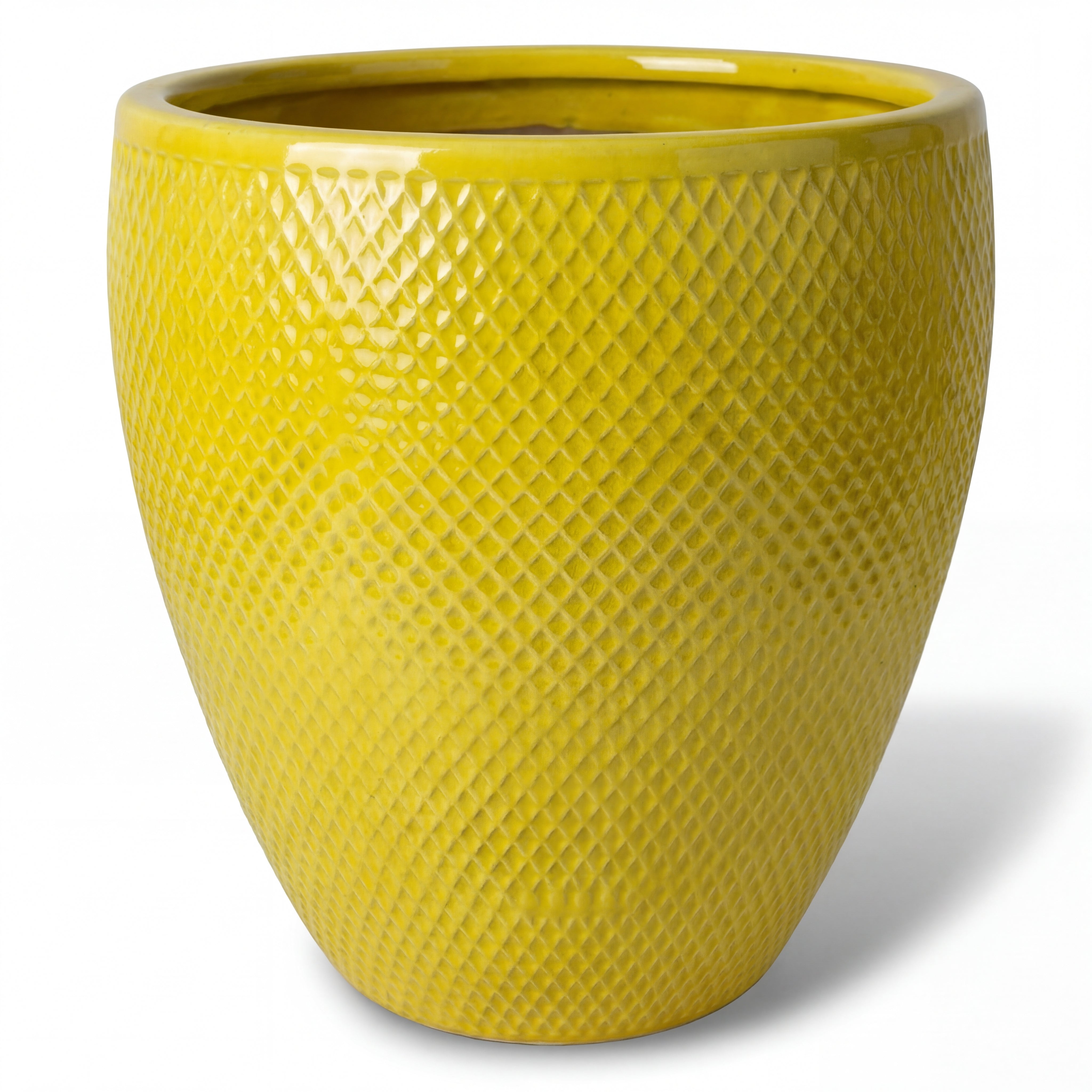 Vaso SIGNAC 48x52cm giallo
