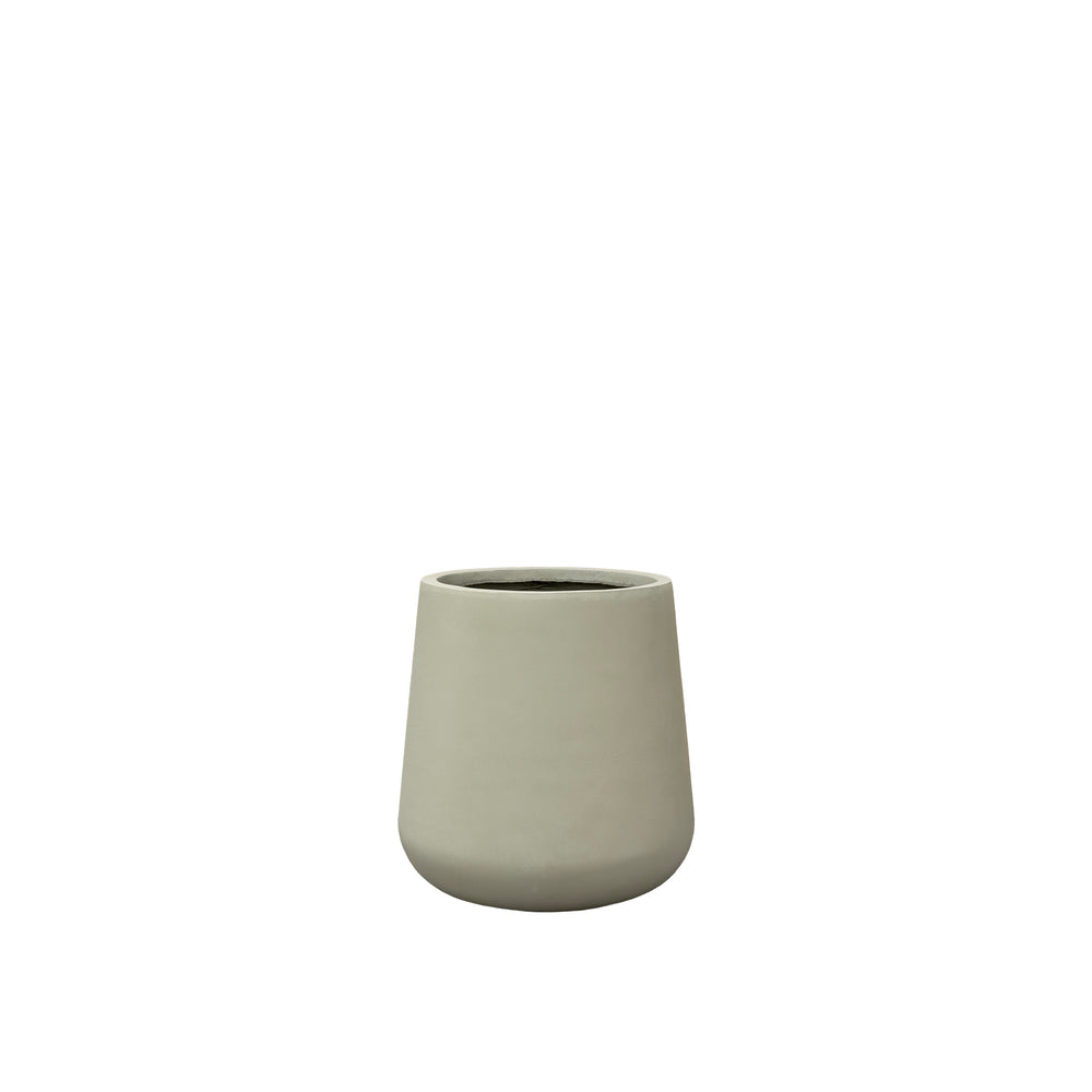 Vaso portapiante preforato SILEX 44x45cm beige