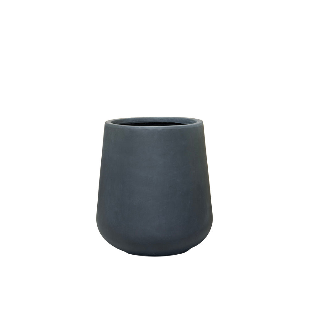 Vaso portapiante preforato SILEX 62x63cm grigio scuro