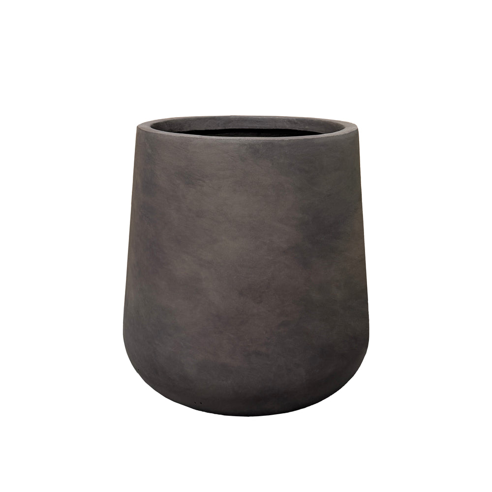 Vaso portapiante preforato SILEX 84x85cm marrone