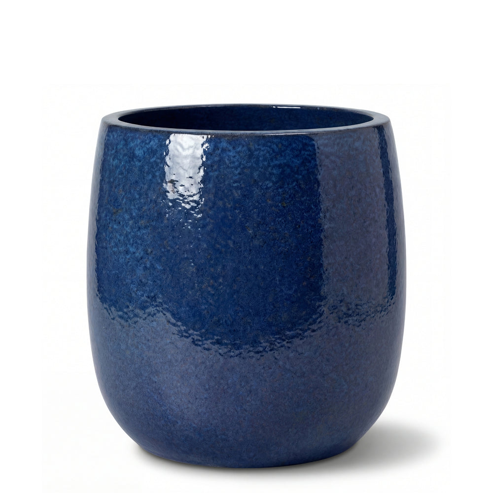 Vaso SOCRATE 32x33cm blu notte