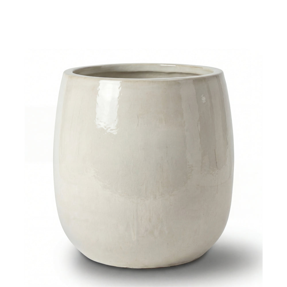 Macetero SOCRATE 32x33cm crema