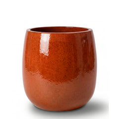SOCRATE Pot 32x33cm tropical orange
