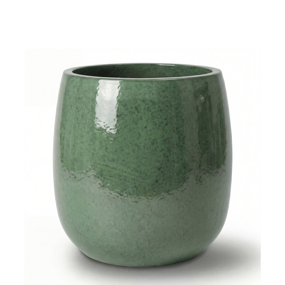 Vaso SOCRATE 32x33cm giada