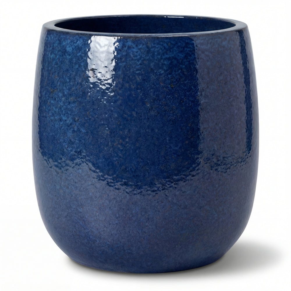 Planter SOCRATE 40x49cm midnight blue