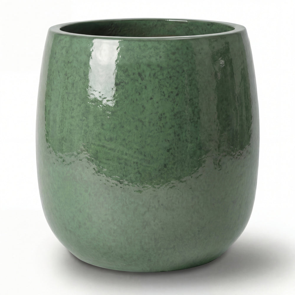 Planter SOCRATE 40x49cm jade