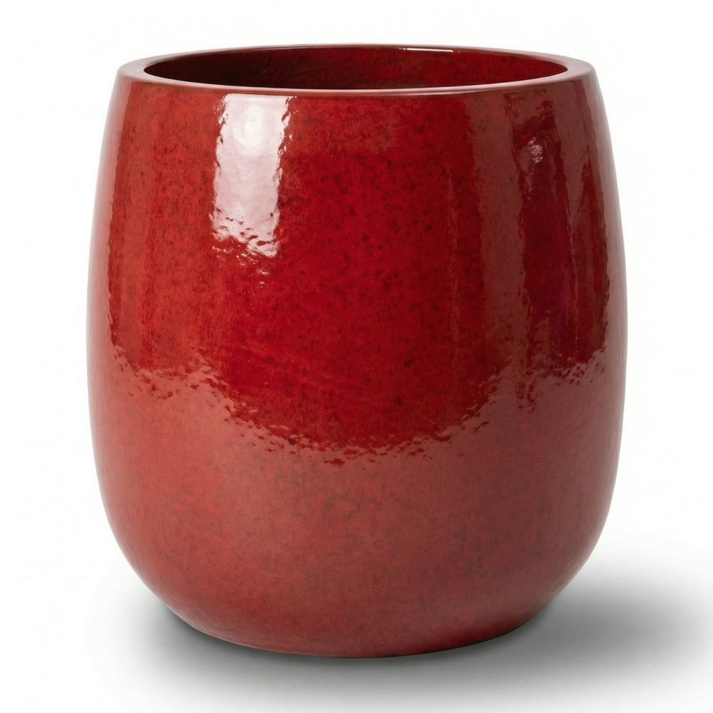 Plantenbak SOCRATE 40x49cm tropisch rood