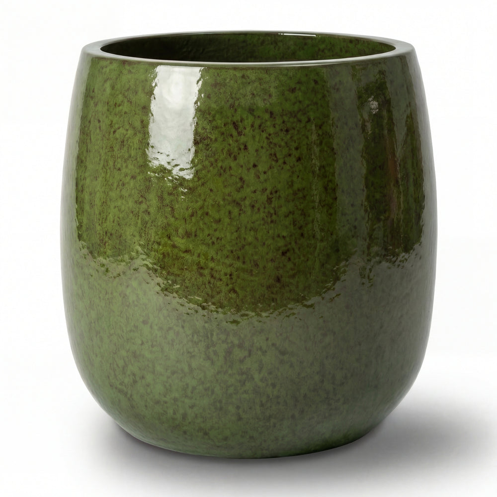 Plantenbak SOCRATE 40x49cm tropisch groen