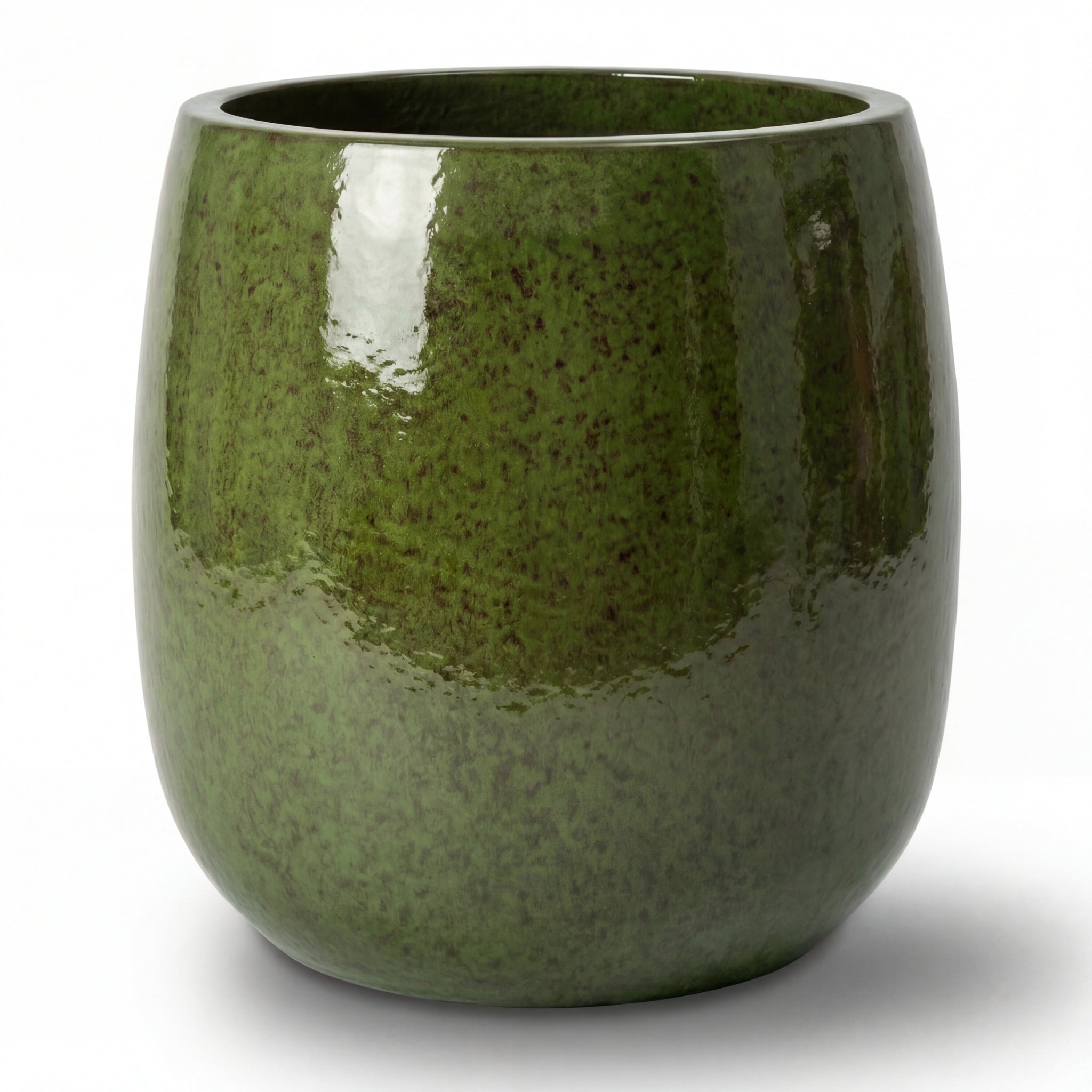 Pot SOCRATE 40x49cm vert tropical