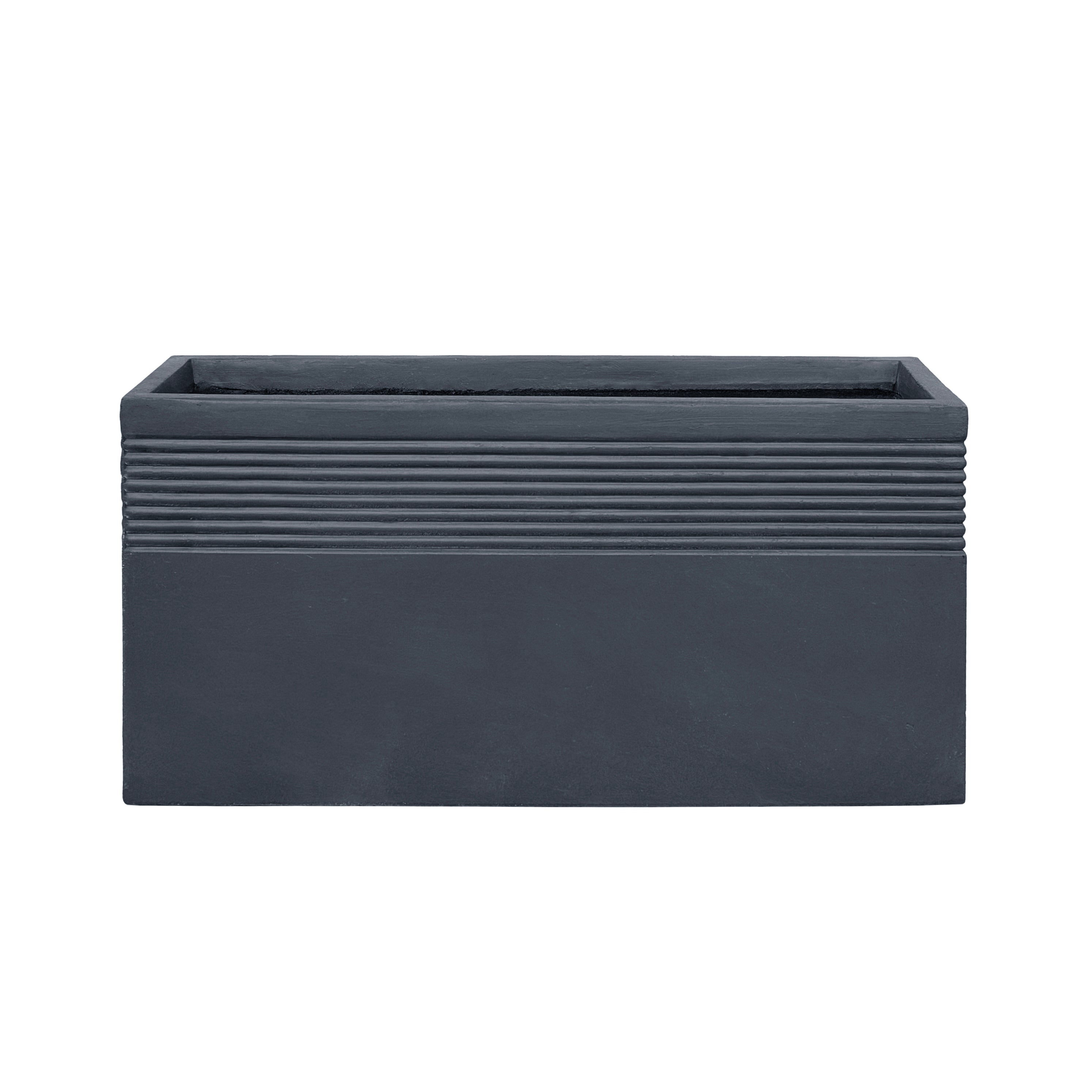 Pot SPIRIT 100x50cm gris foncé