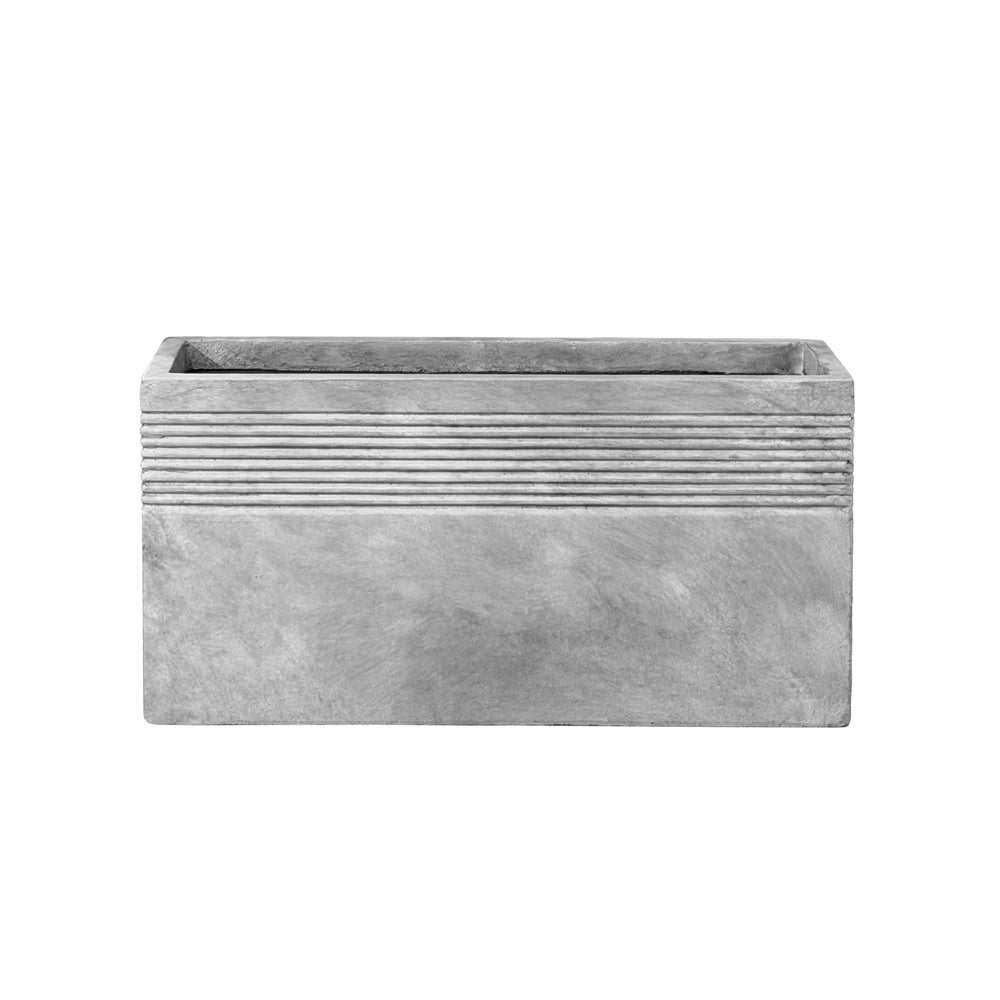 Vaso coprivaso preforato SPIRIT 100x50cm grigio chiaro