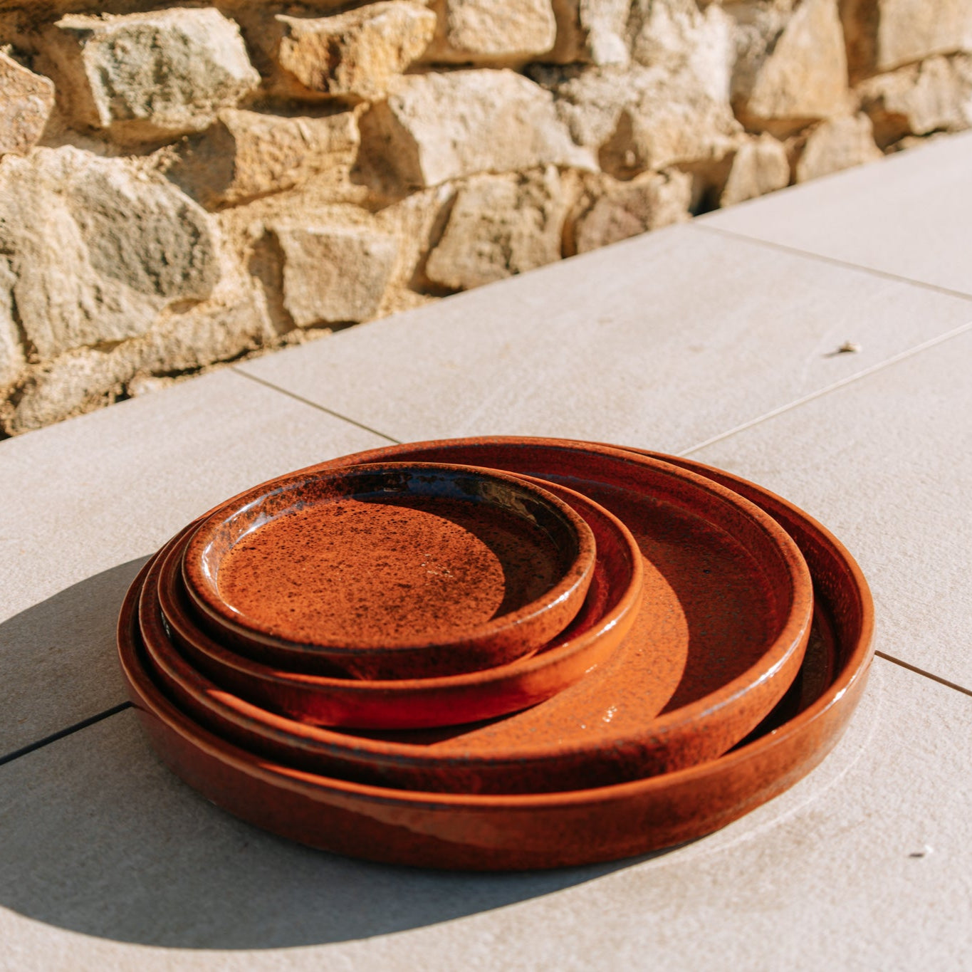 Provencelia planter – handmade, frost-resistant, weather-resistant