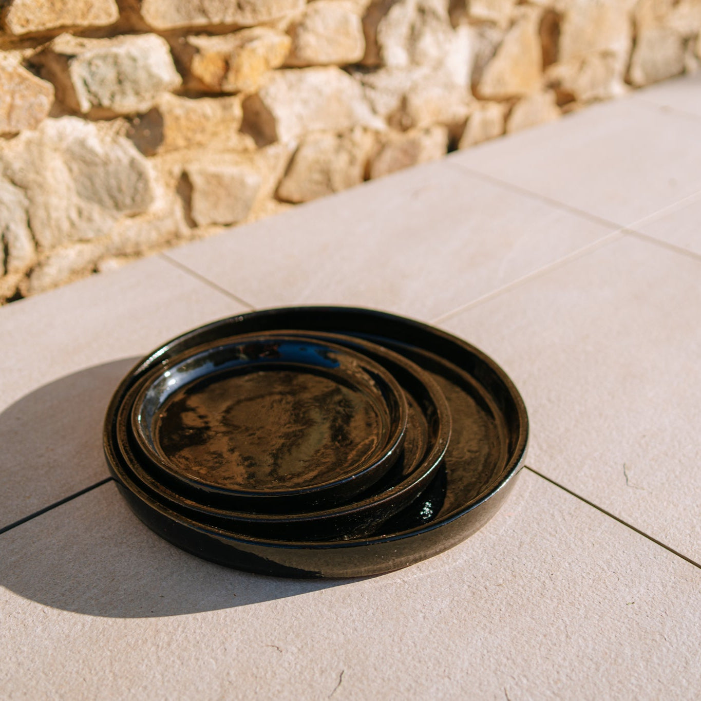 Provencelia planter – handmade, frost-resistant, weather-resistant