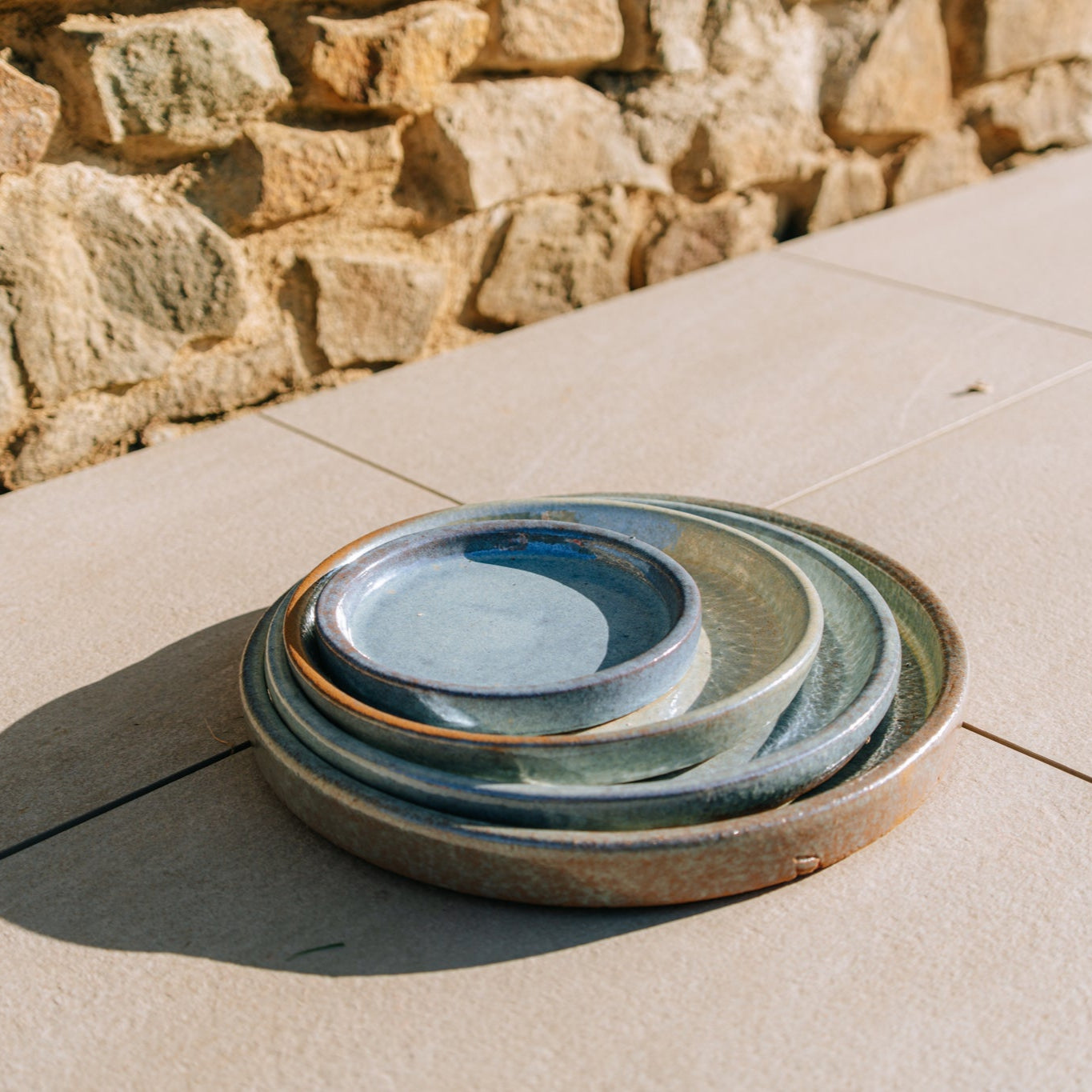 Provencelia planter – handmade, frost-resistant, weather-resistant