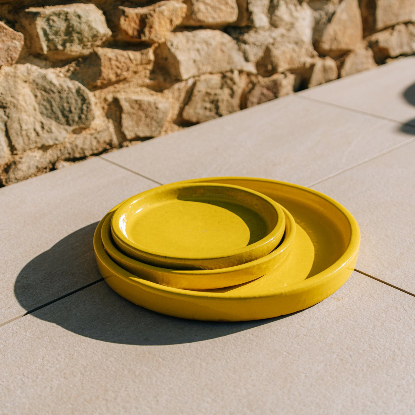 Provencelia planter – handmade, frost-resistant, weather-resistant