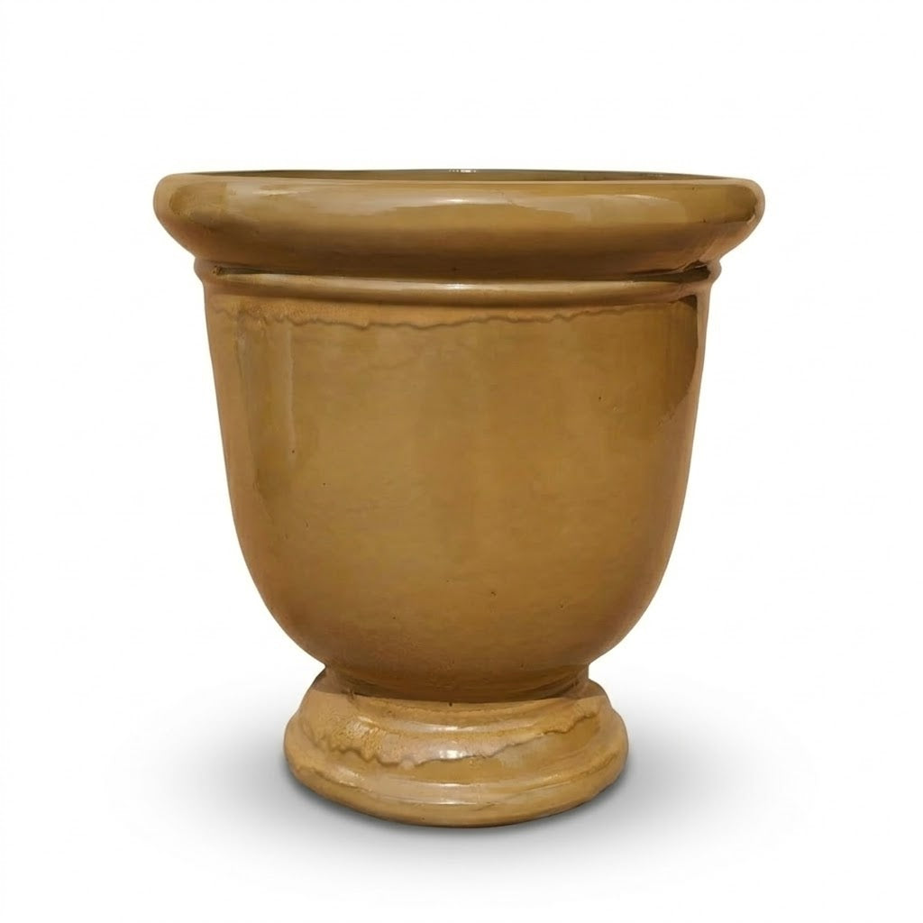 Vaso TITAN 53x55cm miele ambrato