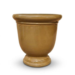 Vaso TITAN 53x55cm miele ambrato