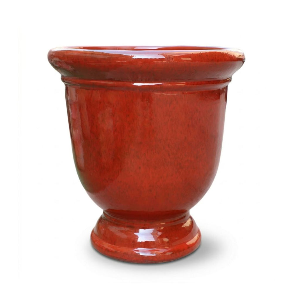 Vaso TITAN 53x55cm rosso tropicale