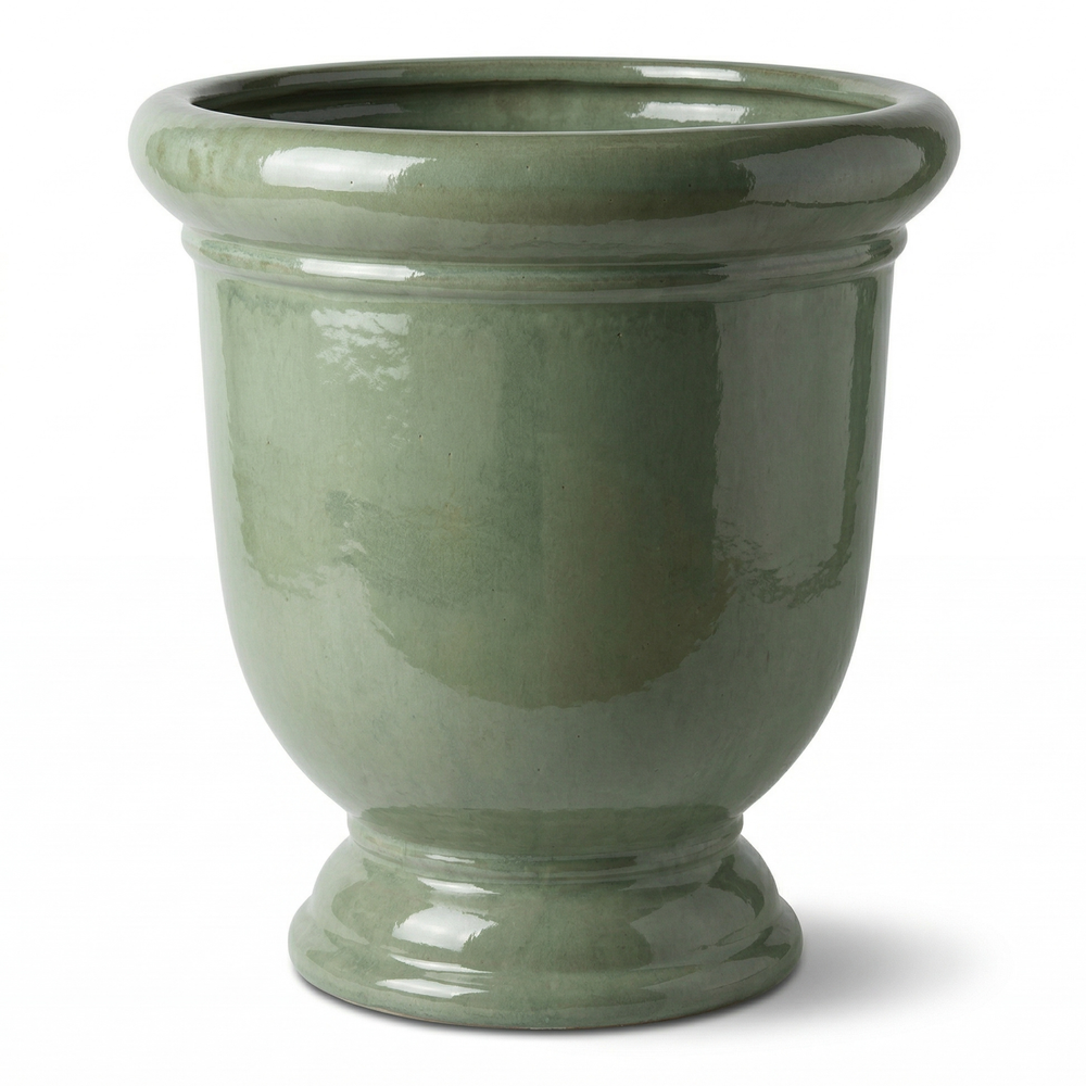 Vaso TITAN 72x75cm perla di giada