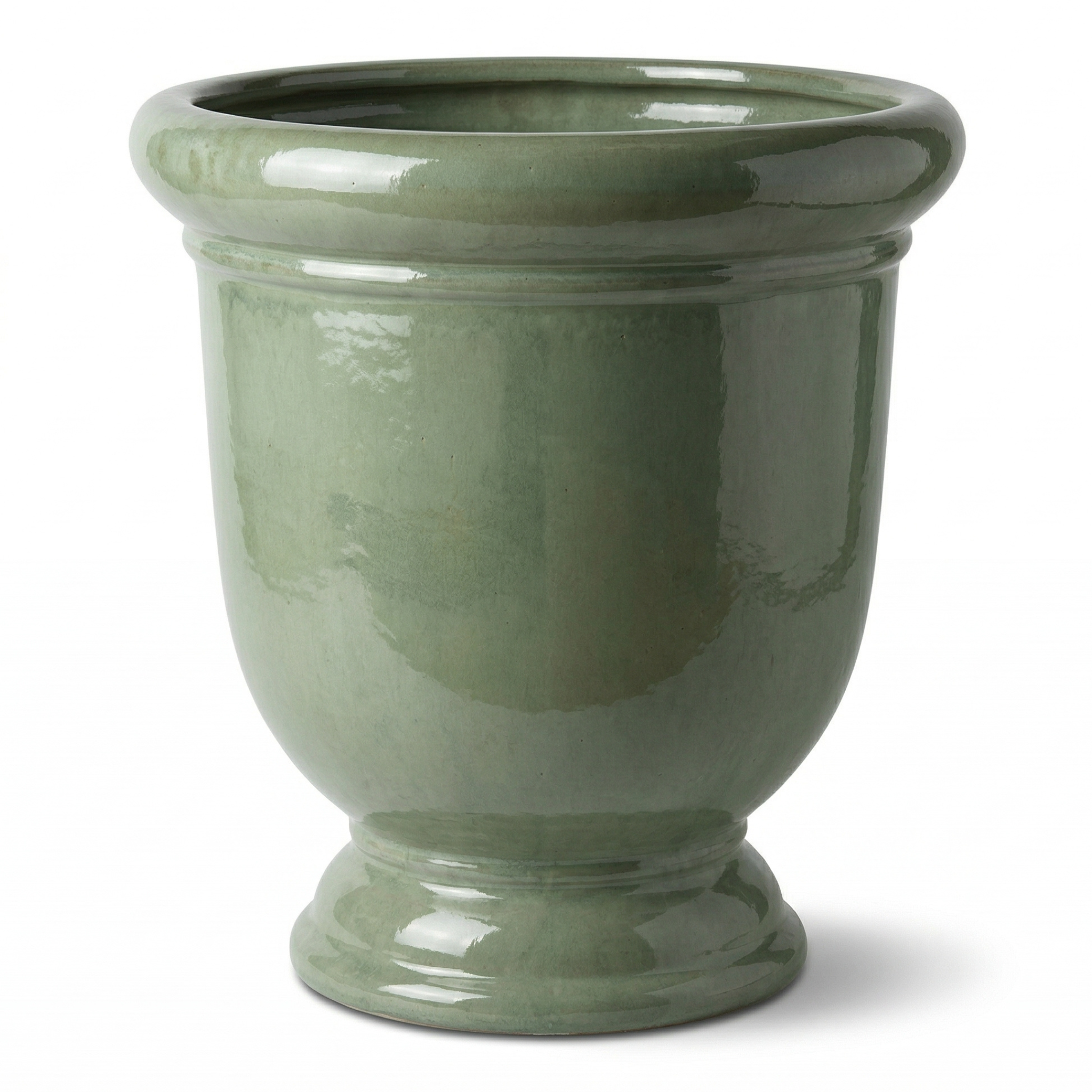 Pot TITAN 72x75cm perle de jade