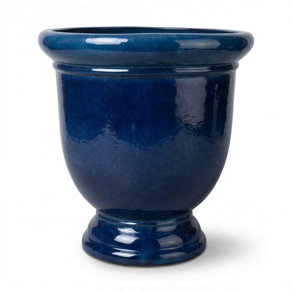 Vaso TITAN 72x75cm blu Caraibi