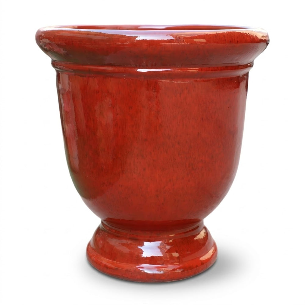 Vaso TITAN 72x75cm rosso tropicale