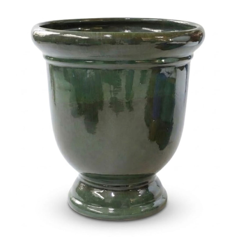 Vaso TITAN 72x75cm verde tropical
