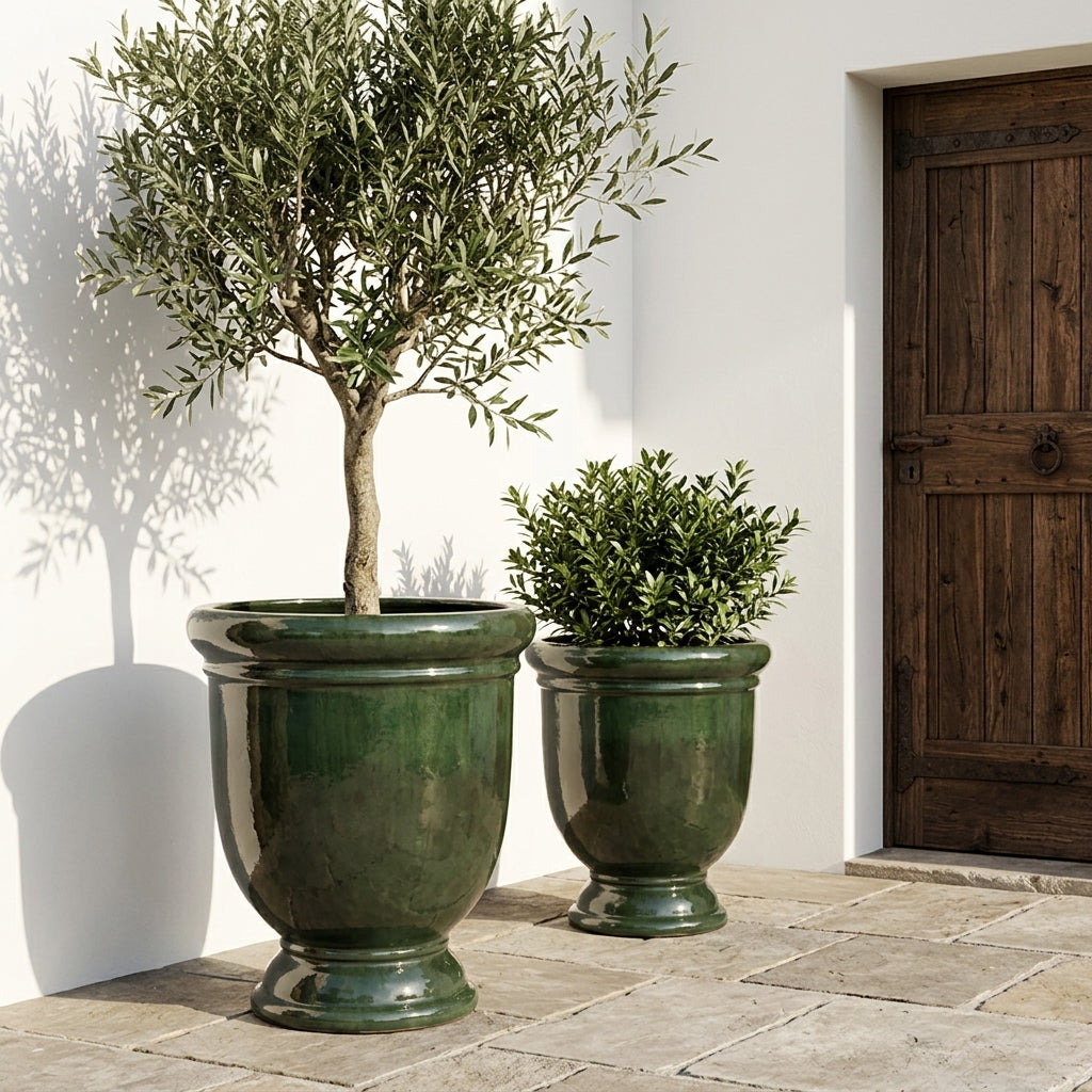 TITAN Pot 72x75cm tropical green