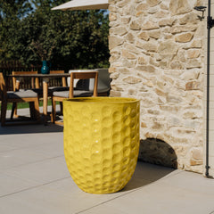 Pot MEROVEE 55x65cm, jaune
