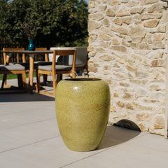 Pot GALILÉE 50x60cm vert de lac