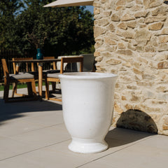 Pot ARTHUR 42x52cm blanc