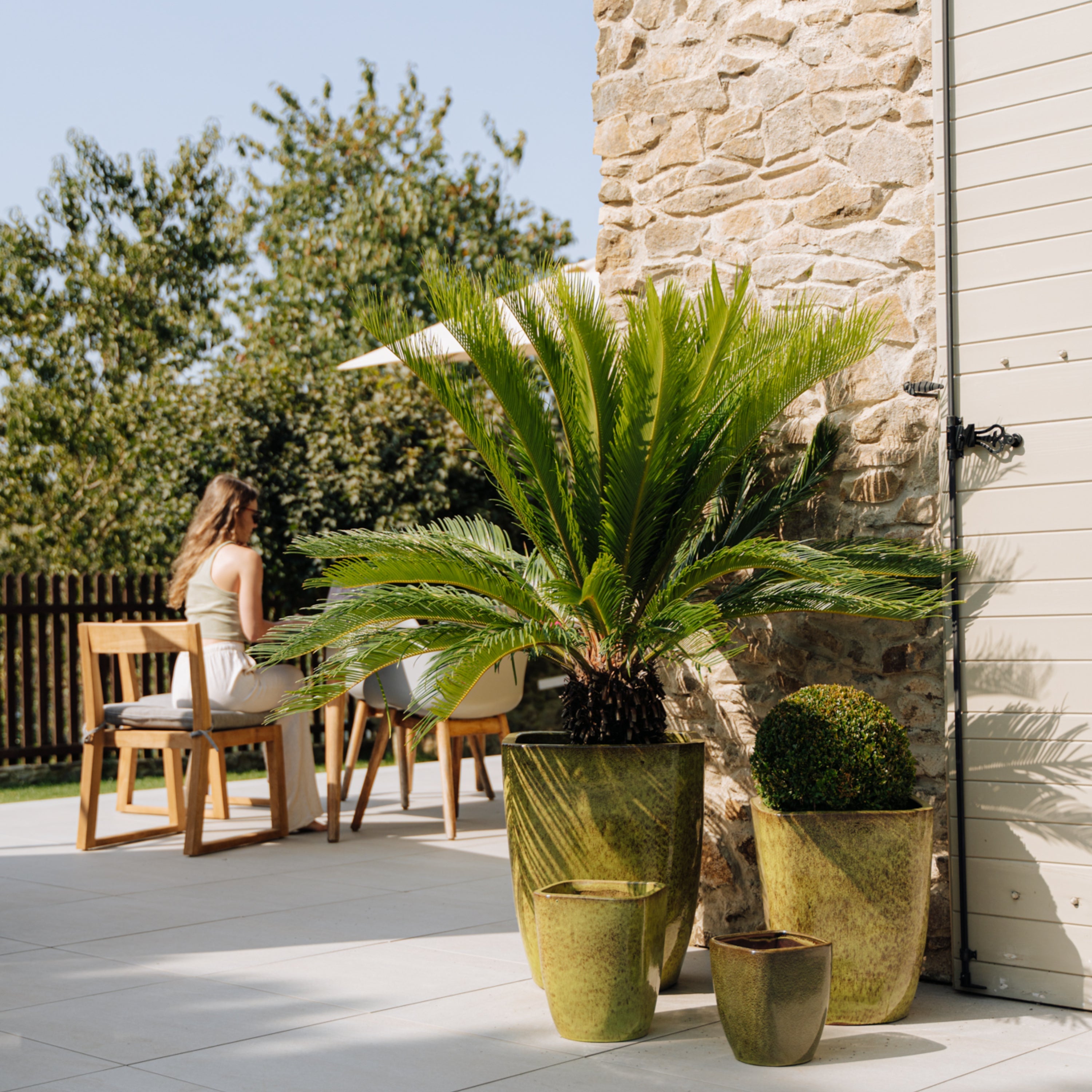 VAUBAN 24x30cm meer groen